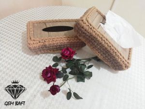 جای دستمال کاغذی طرح تریکو | JCHK-3782