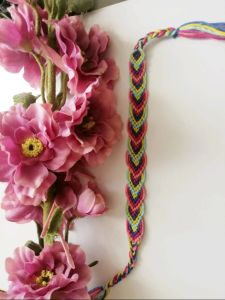 دستبند دوستی با نخ کوبلن | JCHK-3786