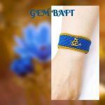 دستبند دستساز طرح میکرو مکرومه | JCHK-3873