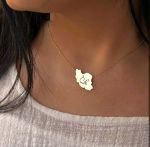 گردنبند نقره | JCHK-11244