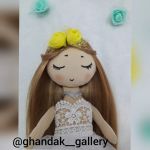 عروسک فرشته | JCHK-2035