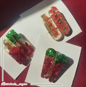 گیره موی رزینی | JCHK-11283