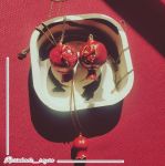 گردنبند/رومانتویی انار طبيعي  | JCHK-11332