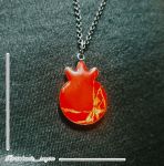 گردنبند انار رزینی | JCHK-11333