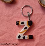 سرکلیدی رزینی مدل حروف  | JCHK-12746