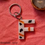 سرکلیدی رزینی مدل حروف  | JCHK-12746