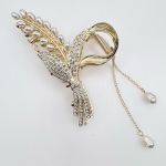 کلیپس فلزی رنگ ثابت  | JCHK-11345