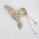 کلیپس فلزی رنگ ثابت  | JCHK-11345