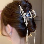 کلیپس فلزی رنگ ثابت  | JCHK-11345