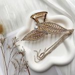 کلیپس فلزی رنگ ثابت  | JCHK-11345