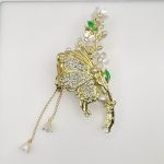 کلیپس فلزی رنگ ثابت  | JCHK-11345