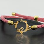 دستبند طلا طرح پرنده | JCHK-11378