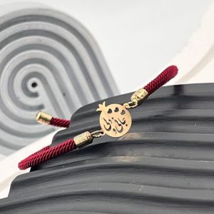 دستبند طلا طرح انار | JCHK-11878