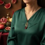 گردنبند یلدایی کد 01 ، اکسسوری یلدایی  | JCHK-16280