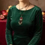 گردنلند یلدایی کد 02 ، اکسسوری یلدایی | JCHK-16281