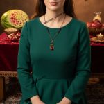 گردنبند یلدایی کد ۰۵ ، اکسسوری یلدایی | JCHK-16284