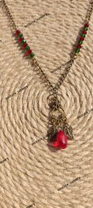 گردنبند یلدایی کد ۰۵ ، اکسسوری یلدایی | JCHK-16284