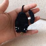 جاکلیدی گربه بافتنی فانتزی  | JCHK-14833