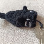 جاکلیدی گربه بافتنی فانتزی  | JCHK-14833