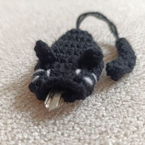 جاکلیدی گربه بافتنی فانتزی  | JCHK-14833