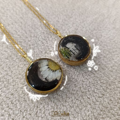 گردنبند موی یار رزینی  | JCHK-14841