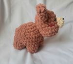 خرس مخملی بوقی | JCHK-12154