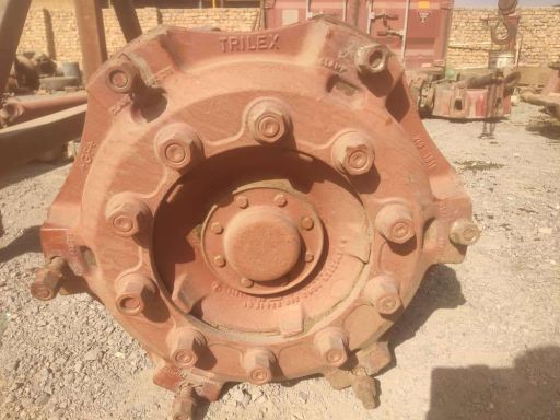 اکسل جلو بنز زیرمایلر و ده تن  | JCHK-15674