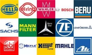 استوک قطعات سنگین بنز اصلی 