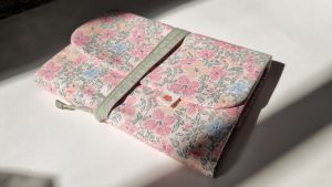 جلد کتاب پارچه ای گلبرگ | JCHK-11463