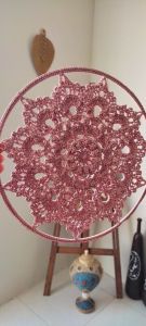 دیوارکوب ماندالا قلاب بافی  | JCHK-11484