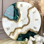 ساعت دیواری رزینی  | JCHK-11496