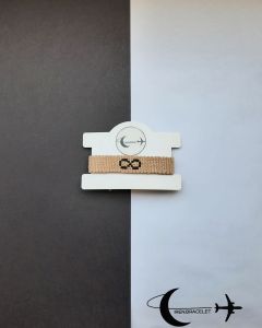 دستبند دوستی طرح بینهایت | JCHK-11501