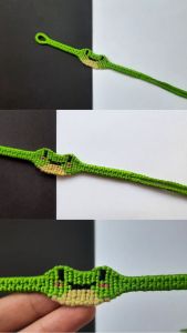 دستبند دوستی طرح قورباغه | JCHK-11512