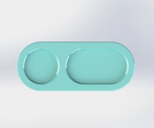 سینی تک نفره  | JCHK-11678