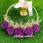 دسته گل حلقه حنا | JCHK-11594