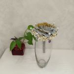 دسته گل رز حنا اروپایی | JCHK-11606