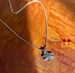 زنجیر و پلاک نقره مدل ستاره دریایی | JCHK-11613