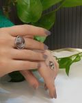 انگشتر استیل  | JCHK-11630