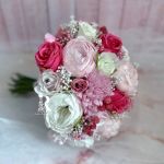 دسته گل رنگی با گلهای ترکیبی | JCHK-11656