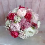 دسته گل رنگی با گلهای ترکیبی | JCHK-11656