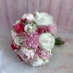 دسته گل رنگی با گلهای ترکیبی | JCHK-11656