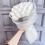 دسته گل لاله مصنوعی | JCHK-11660