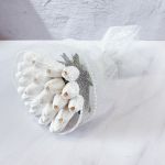 دسته گل لاله مصنوعی | JCHK-11660