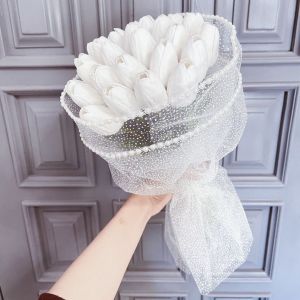 دسته گل لاله مصنوعی | JCHK-11660