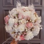 دسته گل با ترکیب رنگ باربی | JCHK-11664
