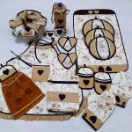 سرویس پارچه ای آشپزخانه 24 تکه | JCHK-2833