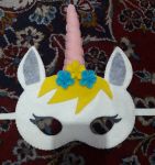 صورتک نمدی تک شاخ | JCHK-11667