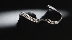 دستبند کارتیه مردانه  | JCHK-11681