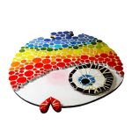 تابلو کاشی کاری طرح ماهی رنگین کمانی کد MA-2-01 | JCHK-11841