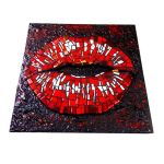 تابلو کاشی کاری مدل لب کد MA-12-01 | JCHK-11865